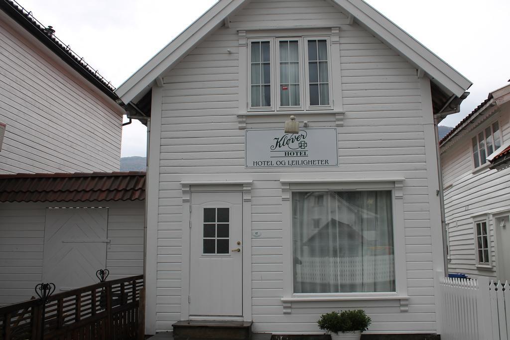 Klover Hotel Sauda Exterior photo