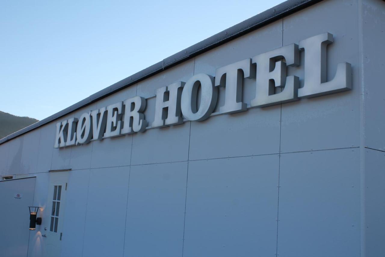 Klover Hotel Sauda Exterior photo