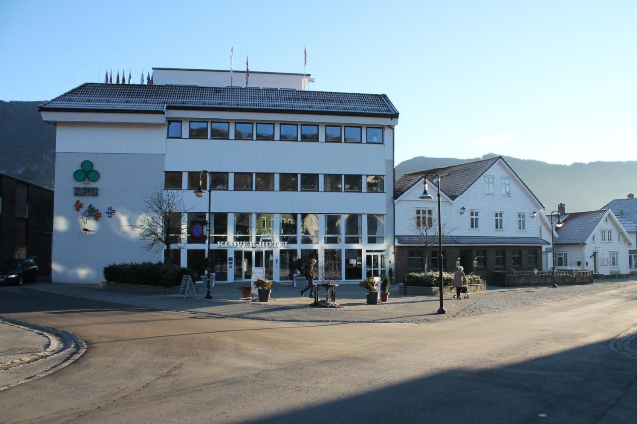 Klover Hotel Sauda Exterior photo